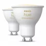 Philips Hue biały ambience GU10 – inteligentny reflektor – (2 szt.)