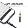 Vention 3.5mm męski do 2*3.5mm żeńskich stereo kabel rozdzielający 0,3M czarny ABS