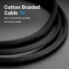 adapter kablowy audio Vention 2×3,5 mm męski do 4‑biegunowego 3,5 mm żeńskiego, 0,3 m, czarny