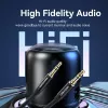Vention 3.5mm Male to Male Audio kabel 0.5M Czarny Aluminum Alloy Type