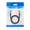 Kabel sieciowy Vention płaski Cat.7 patchcord 3M czarny