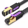 Kabel sieciowy Vention płaski Cat.7 patchcord 3M czarny