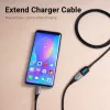 Vention USB 2.0 A Męski do A Żeński Przedłużacz 2M czarny PVC