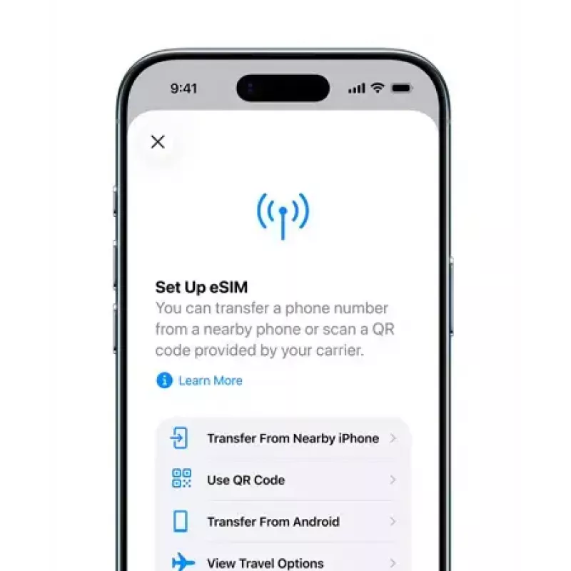 Smartfon Apple iPhone Air 6,5 cala 1 TB Czarny