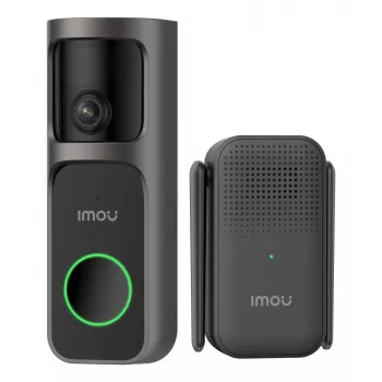 Zestaw wideodomofonowy Imou DB-3EP-4M0W/DS3 Czarny 4MP HD Video