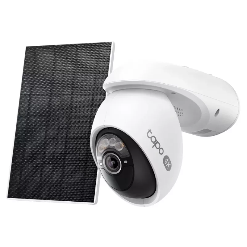 Kamera IP bezpieczeństwa TP‑Link Tapo C660 KIT — 8 MP 3840×2160, obiektyw 4 mm, 20 fps, Wi‑Fi i Ethernet, zewnętrzna IP65, noktowizja IR 12 m
