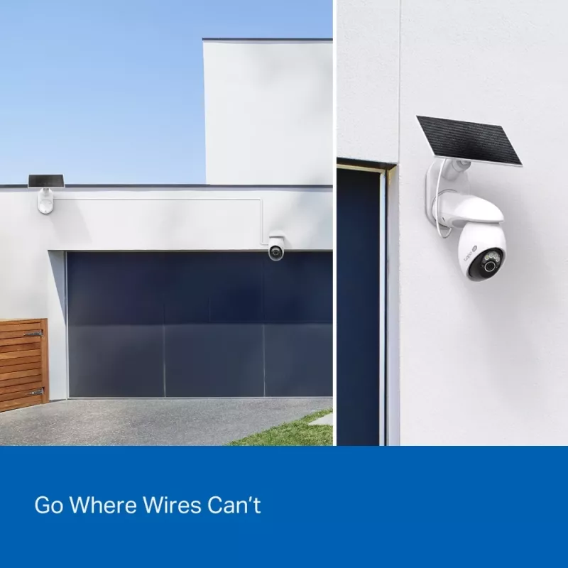 Kamera IP bezpieczeństwa TP‑Link Tapo C660 KIT — 8 MP 3840×2160, obiektyw 4 mm, 20 fps, Wi‑Fi i Ethernet, zewnętrzna IP65, noktowizja IR 12 m