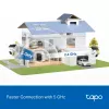 Kamera IP bezpieczeństwa TP‑Link Tapo C660 KIT — 8 MP 3840×2160, obiektyw 4 mm, 20 fps, Wi‑Fi i Ethernet, zewnętrzna IP65, noktowizja IR 12 m