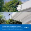 Kamera IP bezpieczeństwa TP-Link Tapo C460 KIT — zewnętrzna typu bullet, 8 MP 3840×2160, 12-krotny zoom cyfrowy, montaż na ścianie, dwukierunkowa komunikacja audio, Wi‑Fi, biała