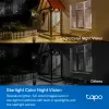 Kamera IP bezpieczeństwa TP-Link Tapo C460 KIT — zewnętrzna typu bullet, 8 MP 3840×2160, 12-krotny zoom cyfrowy, montaż na ścianie, dwukierunkowa komunikacja audio, Wi‑Fi, biała