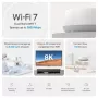 TP-Link DECO BE22(1-PACK) mesh wi-fi system Dwupasmowy (2,4 GHz / 5 GHz) Wi-Fi 7 (802.11be) Biały 2 Wewnętrzne