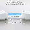 TP-Link DECO BE22(1-PACK) mesh wi-fi system Dwupasmowy (2,4 GHz / 5 GHz) Wi-Fi 7 (802.11be) Biały 2 Wewnętrzne