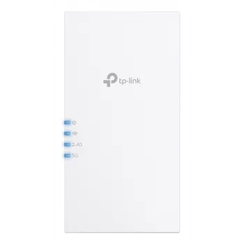 Rozszerzacz zasięgu bezprzewodowego TP-Link RE220BE — dwuzakresowy 2,4/5 GHz, 802.11ac, 2 anteny zewnętrzne, zasilanie 100–240 V