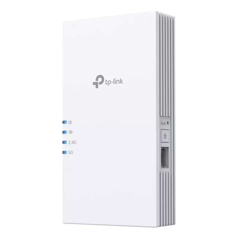 Rozszerzacz zasięgu bezprzewodowego TP-Link RE220BE — dwuzakresowy 2,4/5 GHz, 802.11ac, 2 anteny zewnętrzne, zasilanie 100–240 V