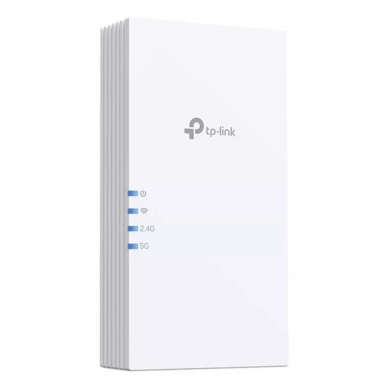 Rozszerzacz zasięgu bezprzewodowego TP-Link RE220BE — dwuzakresowy 2,4/5 GHz, 802.11ac, 2 anteny zewnętrzne, zasilanie 100–240 V