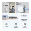 Rozszerzacz zasięgu bezprzewodowego TP-Link RE220BE — dwuzakresowy 2,4/5 GHz, 802.11ac, 2 anteny zewnętrzne, zasilanie 100–240 V