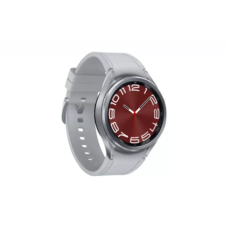 Samsung Galaxy Watch6 Classic 43 mm Cyfrowy Ekran dotykowy Srebrny