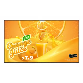 LG 49UH5Q-E Wyświetlacz Signage Cyfrowy płaski panel informacyjny 124,5 cm (49 cali) LCD Wi-Fi 500 cd/m² 4K Ultra HD Czarny WebOS