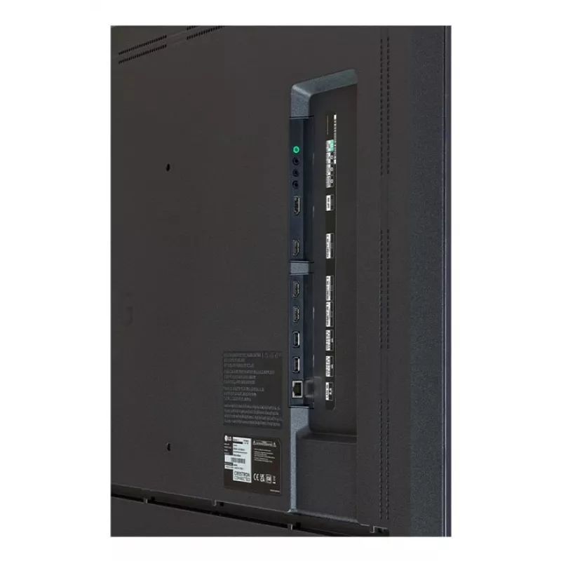 LG 49UH5Q-E Wyświetlacz Signage Cyfrowy płaski panel informacyjny 124,5 cm (49 cali) LCD Wi-Fi 500 cd/m² 4K Ultra HD Czarny WebOS