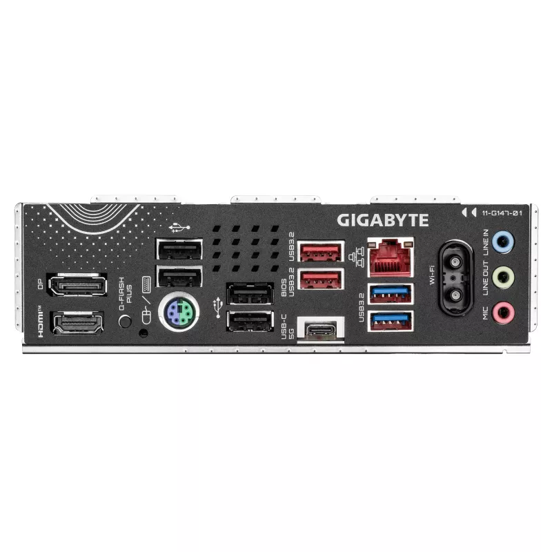 Płyta główna GIGABYTE B650E EAGLE WIFI6E - procesory AMD Ryzen 9000 Series, 8+2+2 fazy VRM, do 8200MHz DDR5 (OC), 1xPCIe 5.0 + 2xPCIe 4.0 M.2, 2.5GbE LAN, WIFI 6E, USB 3.2 Gen 2