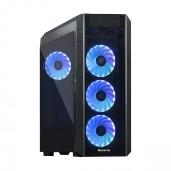 Obudowa PC CHIEFTEC Scorpion 3 GL-03B-OP — Tower ATX/Micro-ATX/Mini-ITX, szkło hartowane, 3×120 mm wentylatory przednie