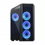 Obudowa PC CHIEFTEC Scorpion 3 GL-03B-OP — Tower ATX/Micro-ATX/Mini-ITX, szkło hartowane, 3×120 mm wentylatory przednie