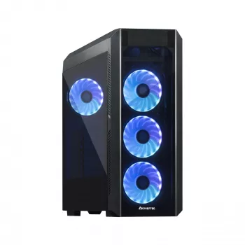 Obudowa PC CHIEFTEC Scorpion 3 GL-03B-OP — Tower ATX/Micro-ATX/Mini-ITX, szkło hartowane, 3×120 mm wentylatory przednie