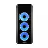 Obudowa PC CHIEFTEC Scorpion 3 GL-03B-OP — Tower ATX/Micro-ATX/Mini-ITX, szkło hartowane, 3×120 mm wentylatory przednie
