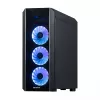 Obudowa PC CHIEFTEC Scorpion 3 GL-03B-OP — Tower ATX/Micro-ATX/Mini-ITX, szkło hartowane, 3×120 mm wentylatory przednie