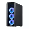Obudowa PC CHIEFTEC Scorpion 3 GL-03B-OP — Tower ATX/Micro-ATX/Mini-ITX, szkło hartowane, 3×120 mm wentylatory przednie