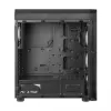 Obudowa PC CHIEFTEC Scorpion 3 GL-03B-OP — Tower ATX/Micro-ATX/Mini-ITX, szkło hartowane, 3×120 mm wentylatory przednie