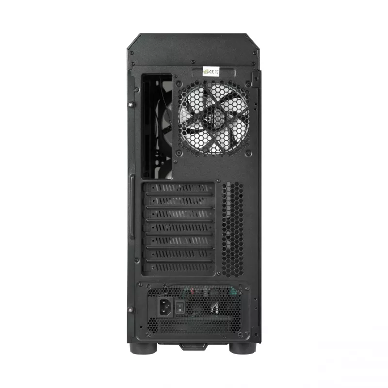 Obudowa PC CHIEFTEC Scorpion 3 GL-03B-OP — Tower ATX/Micro-ATX/Mini-ITX, szkło hartowane, 3×120 mm wentylatory przednie