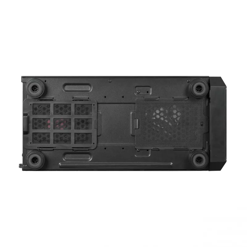 Obudowa PC CHIEFTEC Scorpion 3 GL-03B-OP — Tower ATX/Micro-ATX/Mini-ITX, szkło hartowane, 3×120 mm wentylatory przednie