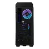 Obudowa PC Midi Tower CHIEFTEC SCORPION 3 GL-03B-UC-OP — czarna, szkło hartowane, ATX/Micro-ATX, 3x120mm przód + 1x120mm tył wentylatory