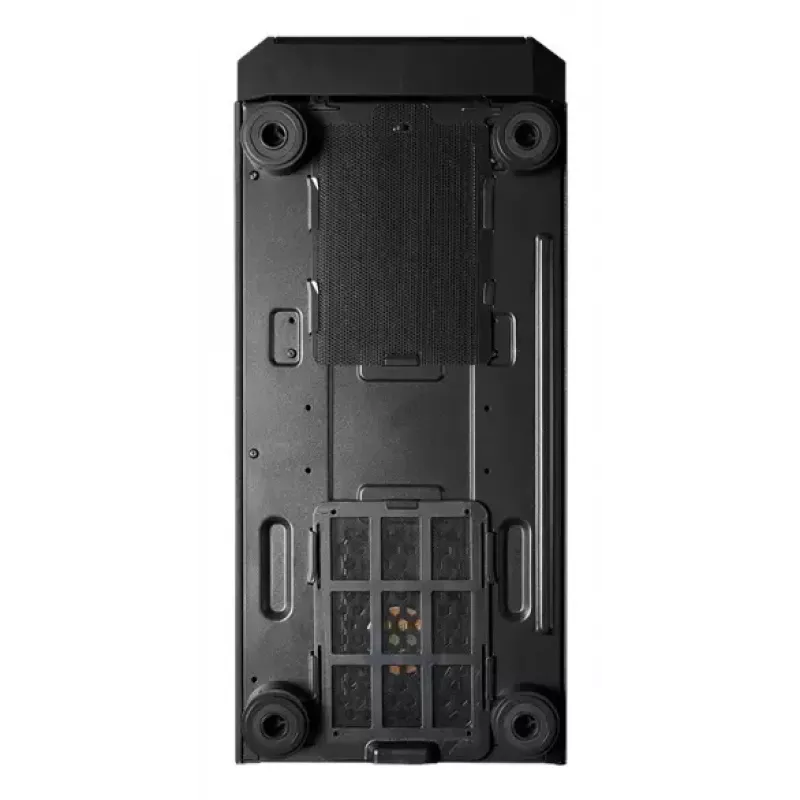 Obudowa PC Midi Tower CHIEFTEC SCORPION 3 GL-03B-UC-OP — czarna, szkło hartowane, ATX/Micro-ATX, 3x120mm przód + 1x120mm tył wentylatory