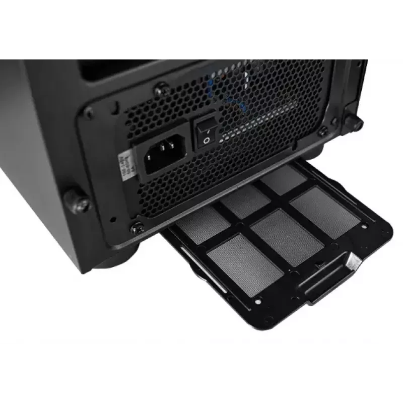 Obudowa PC Midi Tower CHIEFTEC SCORPION 3 GL-03B-UC-OP — czarna, szkło hartowane, ATX/Micro-ATX, 3x120mm przód + 1x120mm tył wentylatory