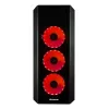 Obudowa PC Midi Tower CHIEFTEC SCORPION 3 GL-03B-UC-OP — czarna, szkło hartowane, ATX/Micro-ATX, 3x120mm przód + 1x120mm tył wentylatory