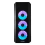 Obudowa PC Midi Tower CHIEFTEC SCORPION 3 GL-03B-UC-OP — czarna, szkło hartowane, ATX/Micro-ATX, 3x120mm przód + 1x120mm tył wentylatory