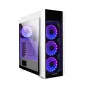 Chieftec GL-03W-OP obudowa komputerowa Midi Tower biała