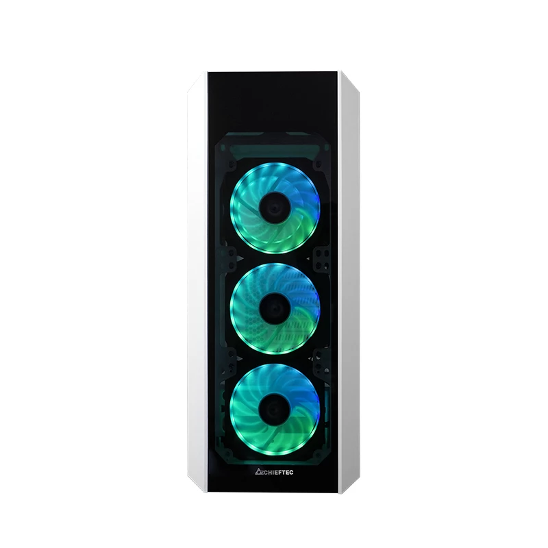 Chieftec GL-03W-OP obudowa komputerowa Midi Tower biała