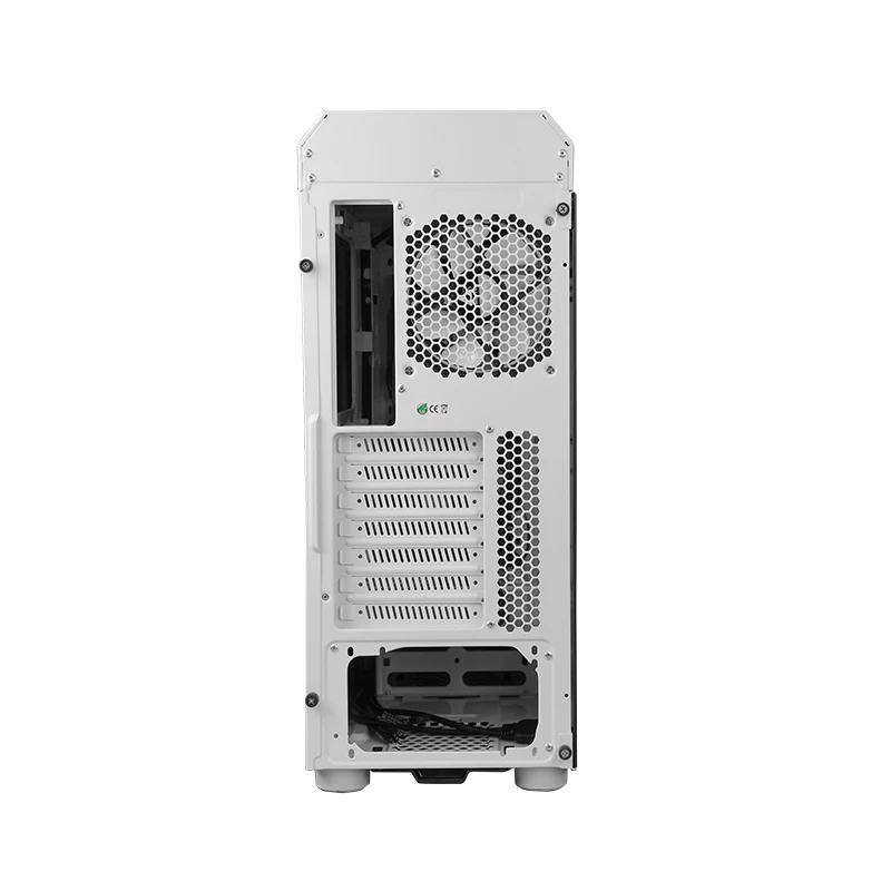 Chieftec GL-03W-OP obudowa komputerowa Midi Tower biała