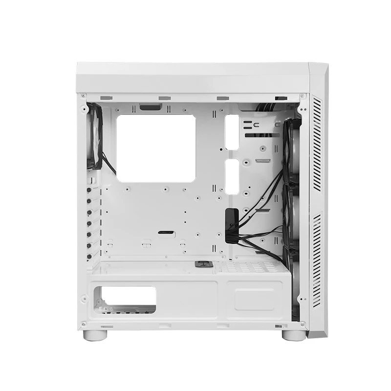 Chieftec GL-03W-OP obudowa komputerowa Midi Tower biała
