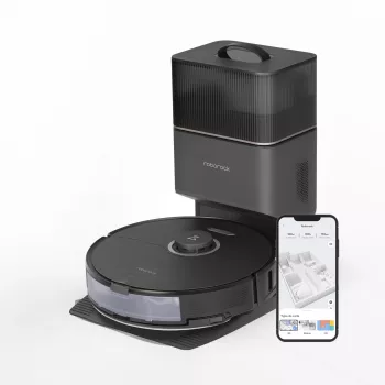 Roborock S8+ 0,35 l czarny