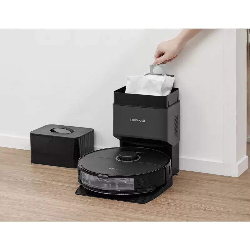 Roborock S8+ 0,35 l czarny