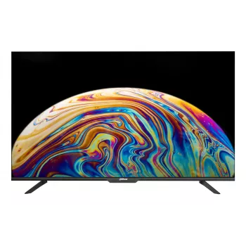 Dahua Technology LTV55-QSD400 139,7 cm (55 cali) 4K Ultra HD Smart TV Wi-Fi Czarny 300 cd/m²