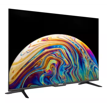 Dahua Technology LTV55-QSD400 139,7 cm (55 cali) 4K Ultra HD Smart TV Wi-Fi Czarny 300 cd/m²