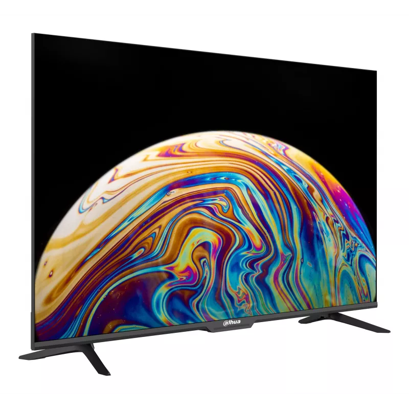 Dahua Technology LTV55-QSD400 139,7 cm (55 cali) 4K Ultra HD Smart TV Wi-Fi Czarny 300 cd/m²