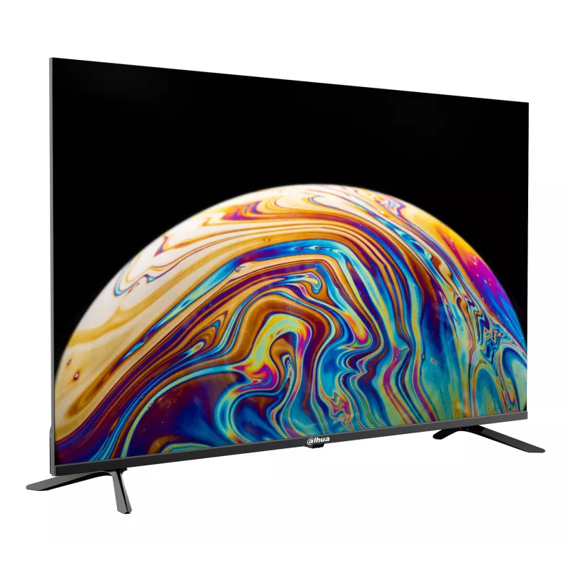 Telewizor DAHUA LTV50-QSD400 50 cali QLED 4K UHD 3840x2160, 60 Hz, HDR, Smart TV, Chromecast, 2×HDMI, Wi‑Fi, Bluetooth 5.1
