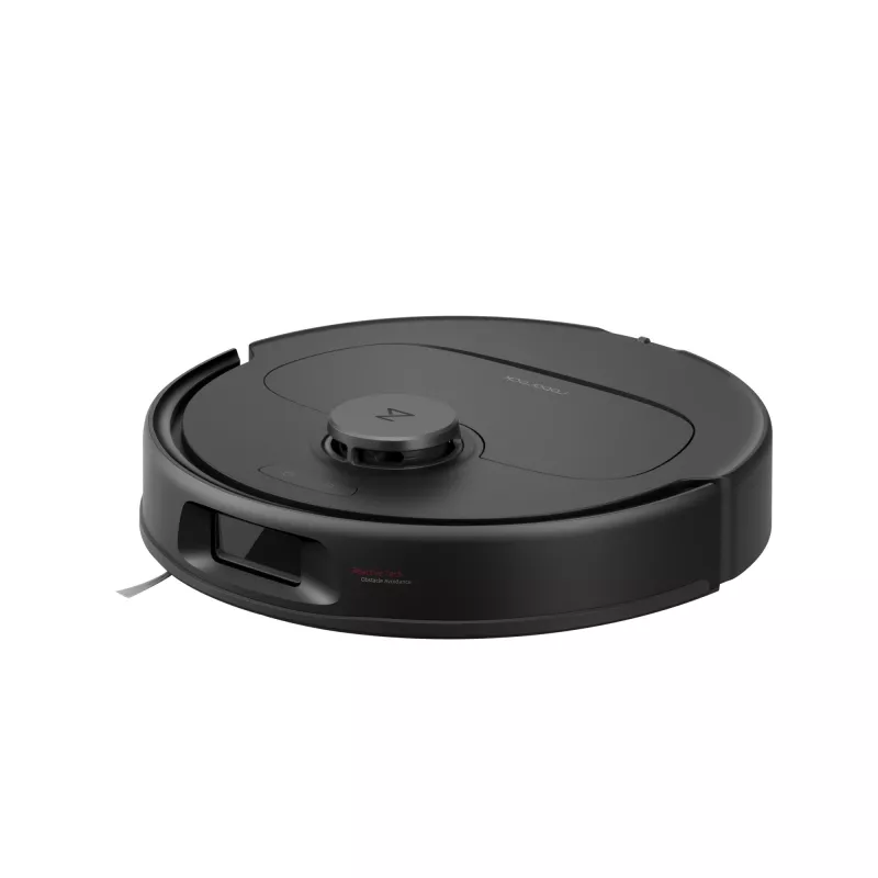 Roborock vacuum cleaner Q Revo L — okrągły robot z workiem na kurz, pojemność na kurz 0,33 l, baza 2,7 l, czas pracy 180 min, 5200 mAh, czarny