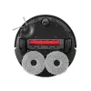 Roborock vacuum cleaner Q Revo L — okrągły robot z workiem na kurz, pojemność na kurz 0,33 l, baza 2,7 l, czas pracy 180 min, 5200 mAh, czarny